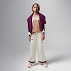 Jordan Big Kids' Meta-Enchantment Cozy Fleece Pants