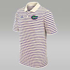 Florida Striped Men's Jordan Brand Dri-FIT College Polo