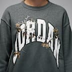 ジョーダン ブルックリン フリース ウィメンズ リアルツリー クルーネック スウェットシャツ