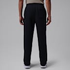 Jordan Brooklyn Men's Statement Fleece Open-Hem Trousers
