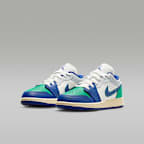 Tenis para niños grandes Air Jordan 1 Low