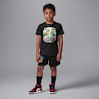 ジョーダン フライト エッセンシャル リトルキッズ プールサイド ジャンプマン Tシャツ