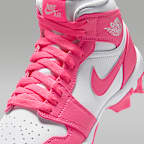 Jordan 1 Mid Little/Big Kids' Cleats