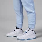 Conjunto de sudadera con gorro sin cierre de French Terry Brooklyn de dos piezas infantil Jordan