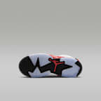 Jordan 6 Retro 'White Infrared' Younger Kids' Shoes