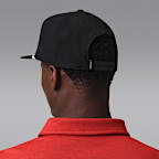 Jordan Pro Structured Dri-FIT Flat-Brim Golf Hat
