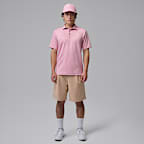 Jordan Sport Men's Golf Jacquard Polo