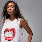 Jordan Flight Women's Sleeveless Graphic T-Shirt