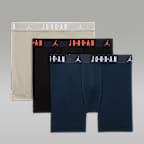 Ropa interior para hombre Flight Cotton Core (paquete de 3)