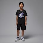 Playera para niños talla grande Glow "Sky Is Not The Limit" Jordan