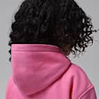 Jordan Brooklyn Fleece Conjunto de 2 piezas de sudadera con capucha y cremallera completa - Infantil