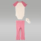 Jordan Baby (0-9M) Love is in the "Air" 3-Piece Boxed Set