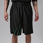 Jordan Brooklyn Cat Scratch Men's Black Cat Shorts