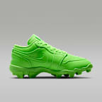 Jordan 1 Low Little/Big Kids' Cleats