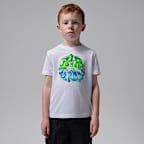 Playera estilo globo para niños talla pequeña Jordan Super Splash