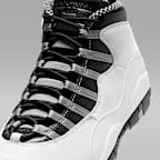 Air Jordan 10 Retro 'Light Steel Grey' Men's Shoe
