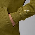 Sudadera con gorro sin cierre de tejido Fleece para hombre Jordan Brooklyn