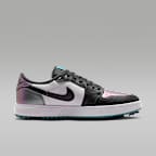 Tenis de golf Air Jordan 1 Low G Spiked