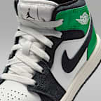 Jordan 1 Mid Younger Kids' Shoes