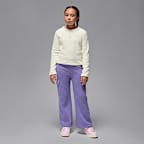 Jordan Mountainside Big Kids' Bouclé Crew