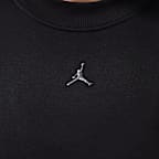 Jordan Brooklyn Women's Fleece Crew-Neck Sweatshirt