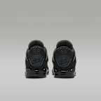 Jordan 4 Retro 'Black Cat' Younger Kids' Shoes