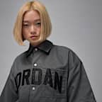 Jordan Flight Women's Woven Short-Sleeve Top