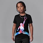 Jordan Little Kids' Poolside Jumpman T-Shirt - Black