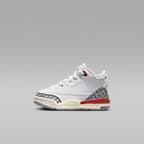 Jordan 3 Retro Baby/Toddler Shoes