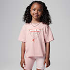 Sada Jordan Mini Me s cyklistickými kraťasy pro malé děti