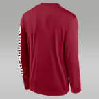 Oklahoma Primetime Legend Men's Jordan Brand Dri-FIT College Long-Sleeve T-Shirt