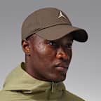 Jordan Club Unstructured Curved-Bill Hat