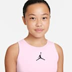 Camiseta de tirantes para niña talla grande Jordan