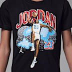 Playera Digi para niños talla pequeña Jordan Customized Air