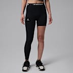 조던 스포츠 여성 하이라이즈 싱글 레그 농구 레깅스(오른쪽)