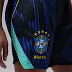 Brazil 2026 Stadium Away Older Kids' Jordan Dri-FIT Football Replica Shorts