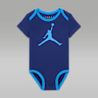 Jordan Baby (3-6M) 23 Jersey 3-Pack Bodysuits