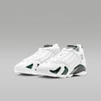 Tenis para niños grandes Air Jordan 14 Retro "Forest Green"