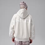 Jordan Flight Men's Faux Fur Full-Zip Hoodie