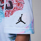 Jordan Older Kids' Flamingo Printed T-Shirt