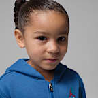 Jordan Brooklyn Fleece Toddler 2-Piece Full-Zip Hoodie Set