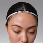 Jordan 2.0 Bandas para el pelo de grosores variados (paquete de 3)