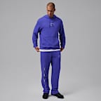 Sudadera con gorro sin cierre de tejido Fleece Dri-FIT para hombre Jordan Sport Crossover