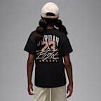 Jordan Big Kids' Distressed Collegiate T-Shirt