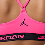Bra deportivo ajustable con almohadillas para mujer Jordan Sport Essentials
