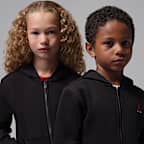 Jordan Brooklyn Fleece Younger Kids' 2-Piece Full-Zip Hoodie Set
