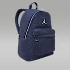 Jordan Suede Monogram Backpack (23.5L)