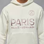 Sudadera con gorro de tejido Fleece del Paris Saint-Germain para hombre