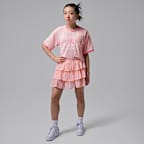 Skort de tul para niños talla grande Jordan Secret Diary