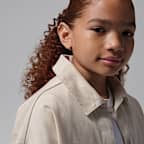 Jordan Big Kids' Brooklyn Twill Jacket